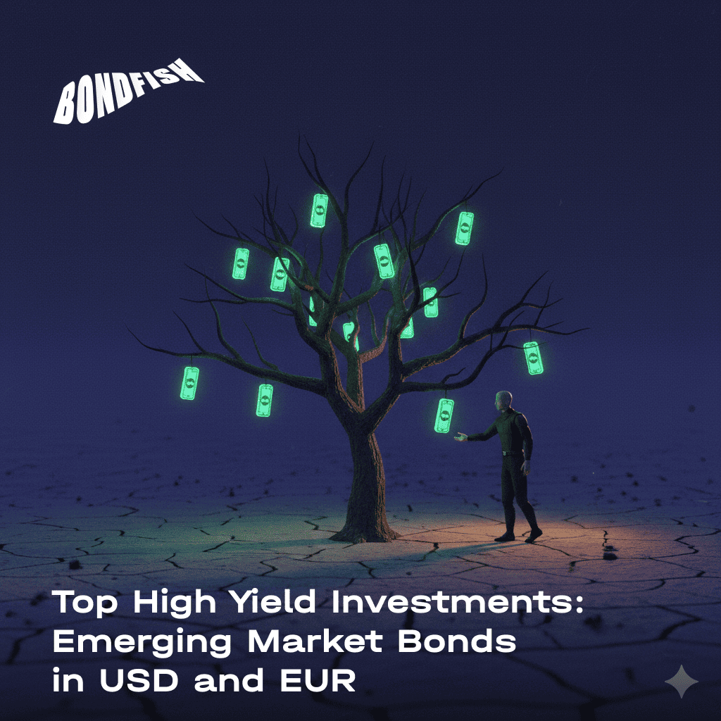 Top High Yield Investments: Emerging Market Bonds in USD and EUR
